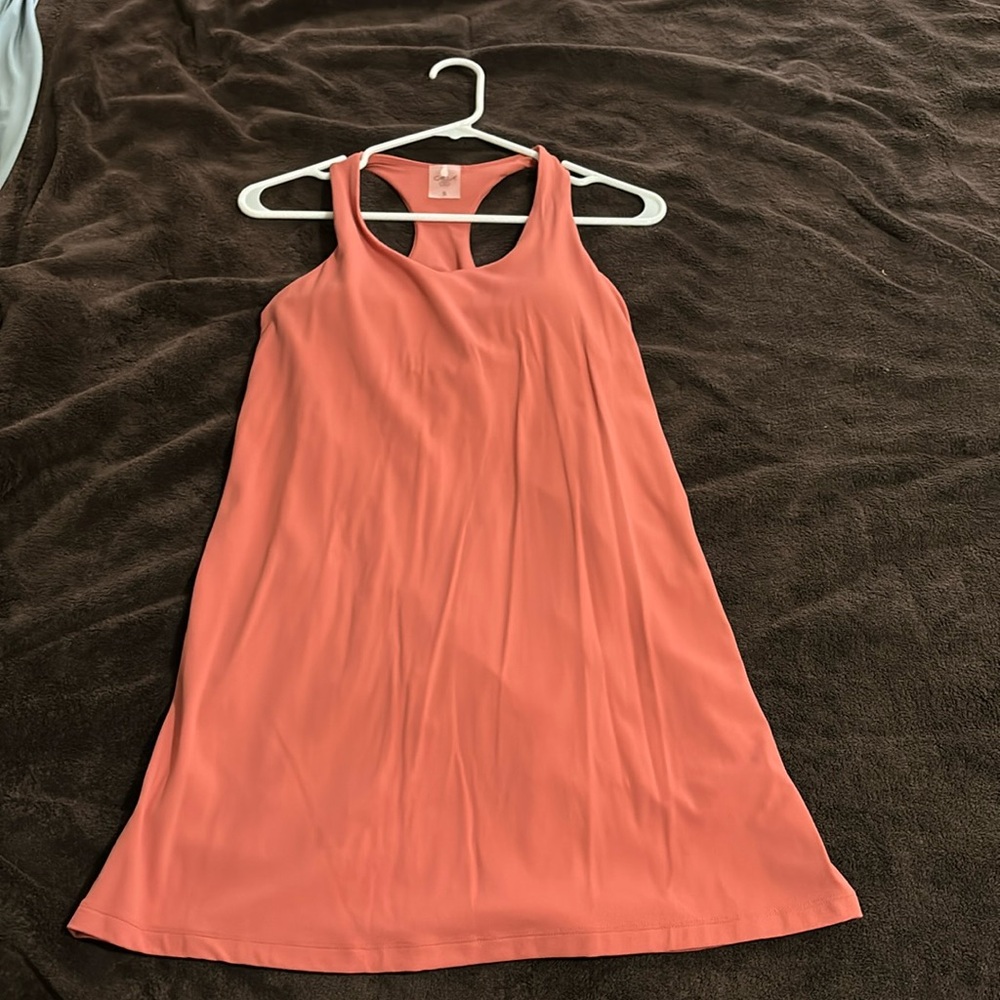 Calia active dress w/shorts and pocket